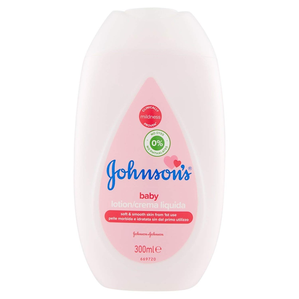 CREMA LIQUIDA JOHNSONS BABY 300 ML