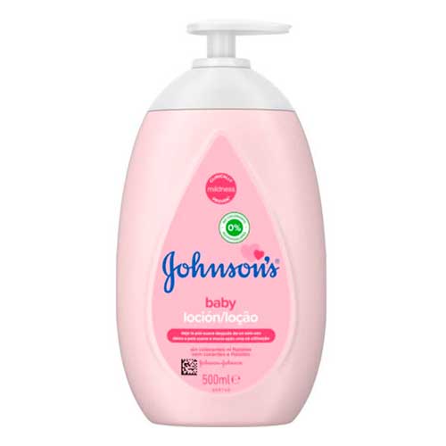 CREMA LOCION JOHNSON & JOHNSON PINK BABY 500 ML