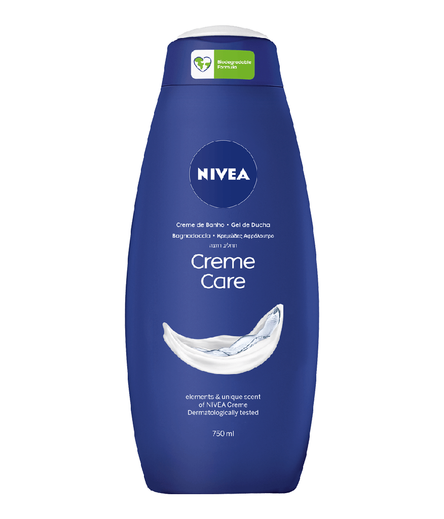 GEL DE DUCHA NIVEA CREME CARE 750 ML