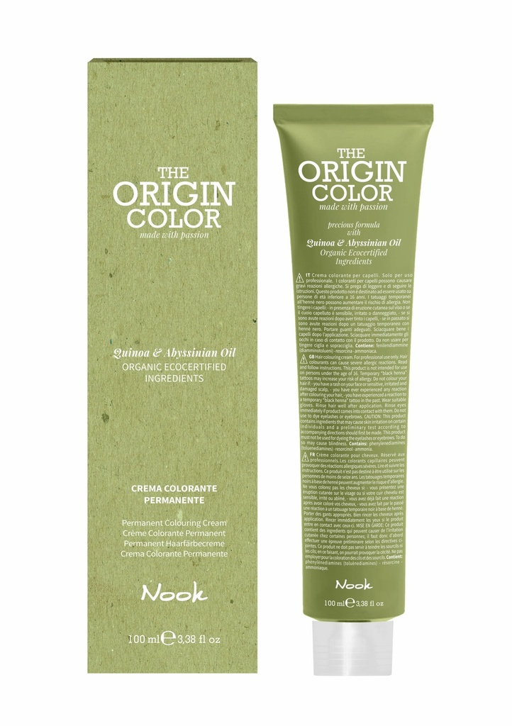 CREMA NOOK COLOR PERMANENTE SUPER ACLARANTE BEIGE 12.13 100 ML