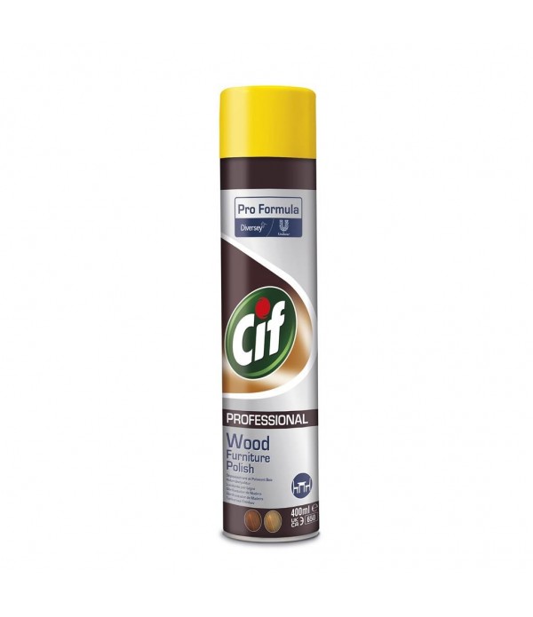 CREMA PARA SUPERFICIE CIF PROFESSIONAL WOOD FURNITURE POLISH 400 ML