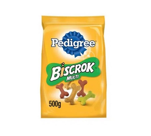 CROQUETA PARA PERROS PEDIGREE 500 GR