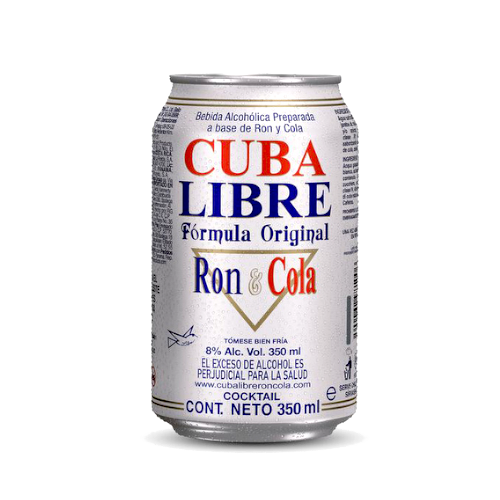 CUBA LIBRE ORIGINAL RUN&COLA 350 ML
