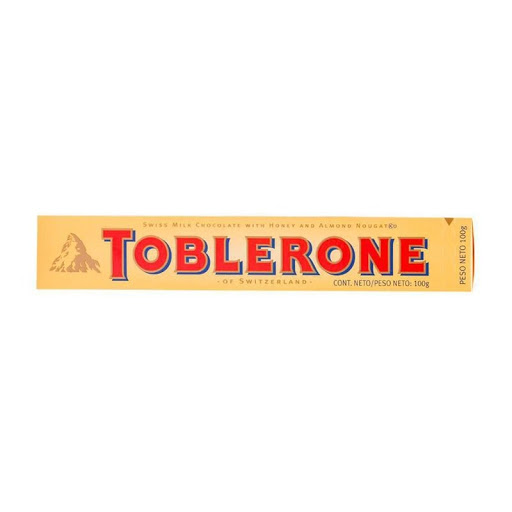 CHOCOLATE TOBLERONE MILK CHOCOLAT 100 GR