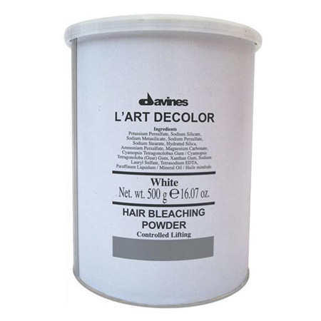 DECOLORANTE EN POLVO DAVINES L ART WHITE 500 G