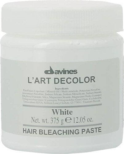 DECOLORANTE EN POLVO DAVINES L´ART WHITE 375 G