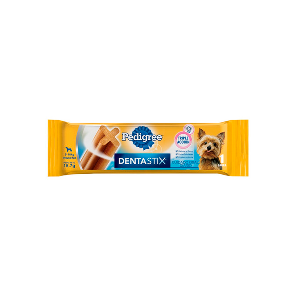 DENTASTIX PEDIGREE TRIPLE ACCION 15.7 GR