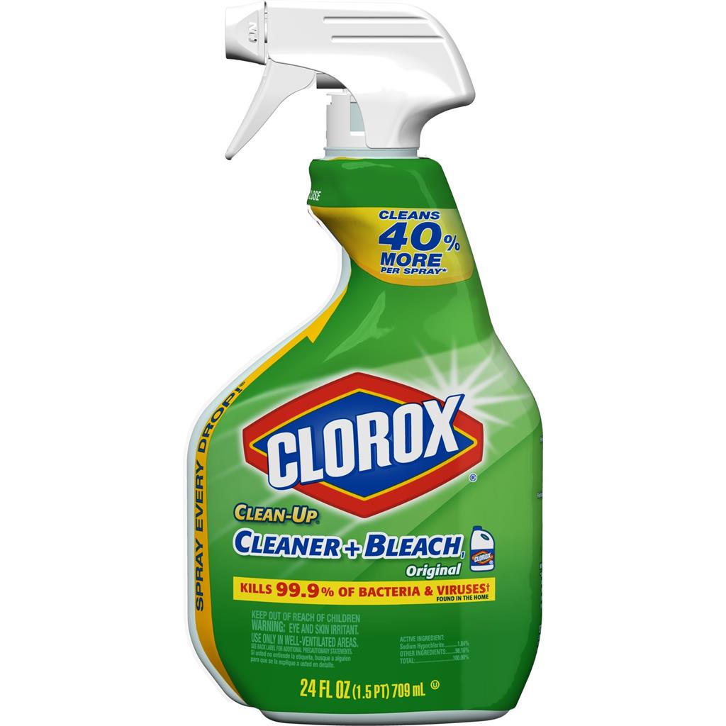 DESINFECTANTE CLOROX CLEANER+BLEACH ORIGINAL 709 ML