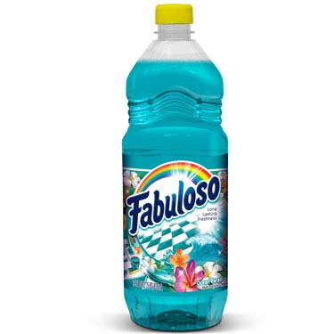 DESINFECTANTE FABULOSO OCEAN PARADISE 828 ML