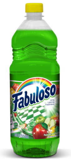 DESINFECTANTE FABULOSO PASSION OF FRUITS 828 ML