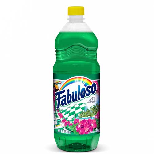 DESINFECTANTE FABULOSO TROPICAL 828 ML