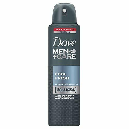 DESODORANTE COOL FRESH DOVE MEN 150 ML