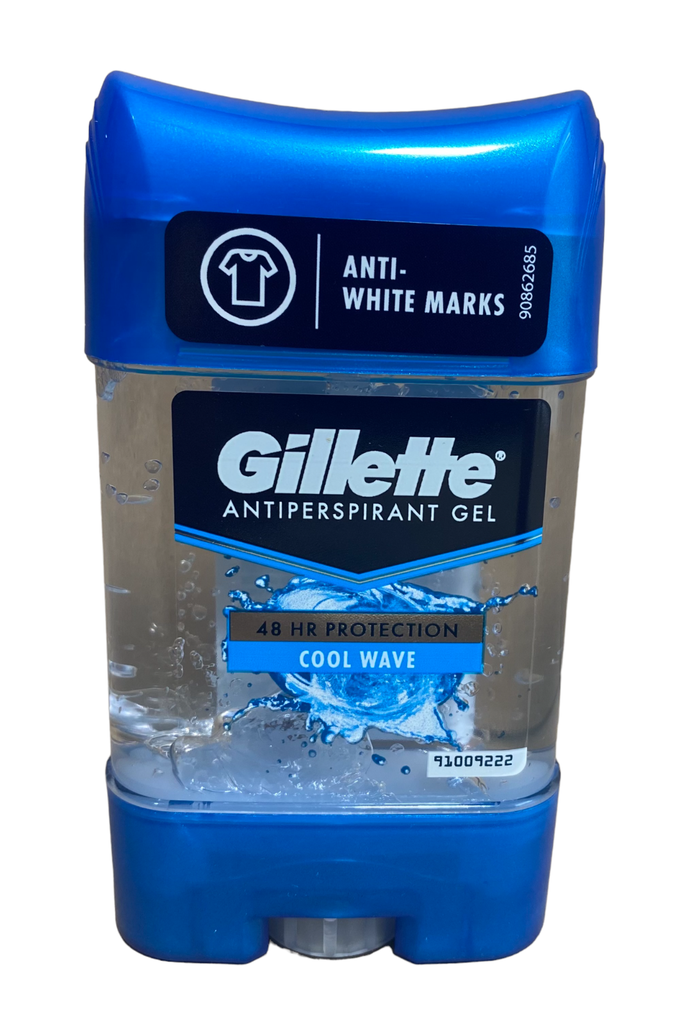 DESODORANTE GILLETTE GEL COOL WAVE 70 ML