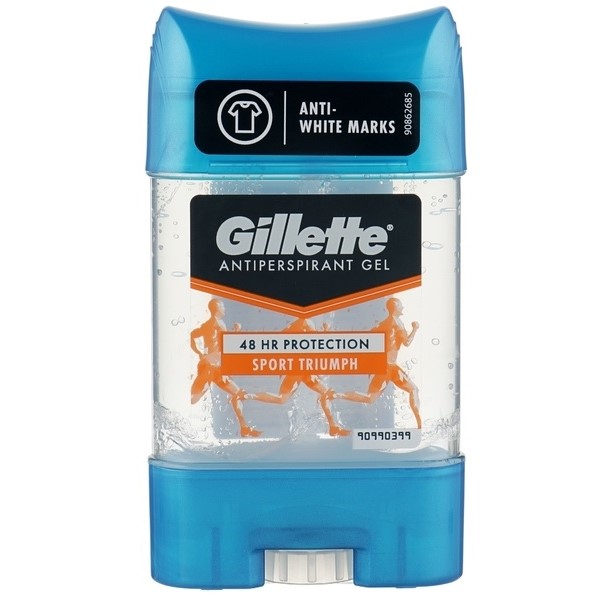 DESODORANTE GILLETTE EN GEL SPORT TRIUMPH 70 ML