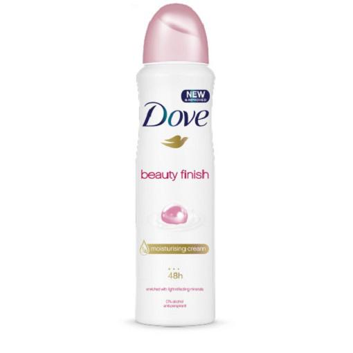 DESODORANTE DOVE EN SPRAY BEAUTY FINISH 150 ML 