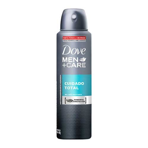 DESODORANTE DOVE MEN EN SPRAY CUIDADO TOTAL 150 ML