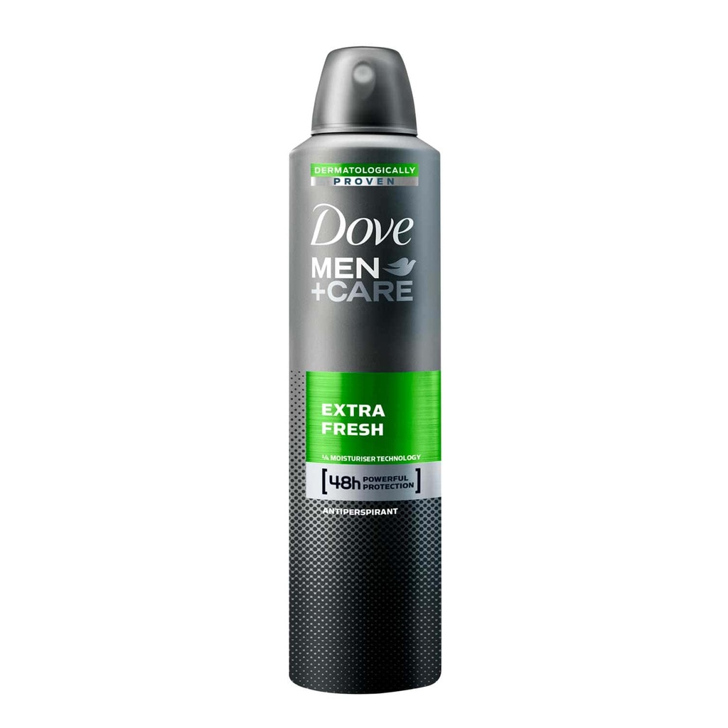 DESODORANTE DOVE EN SPRAY MEN EXTRA FRESH 150 ML
