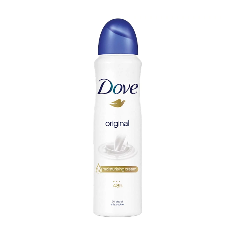 DESODORANTE DOVE EN SPRAY ORIGINAL 150 ML