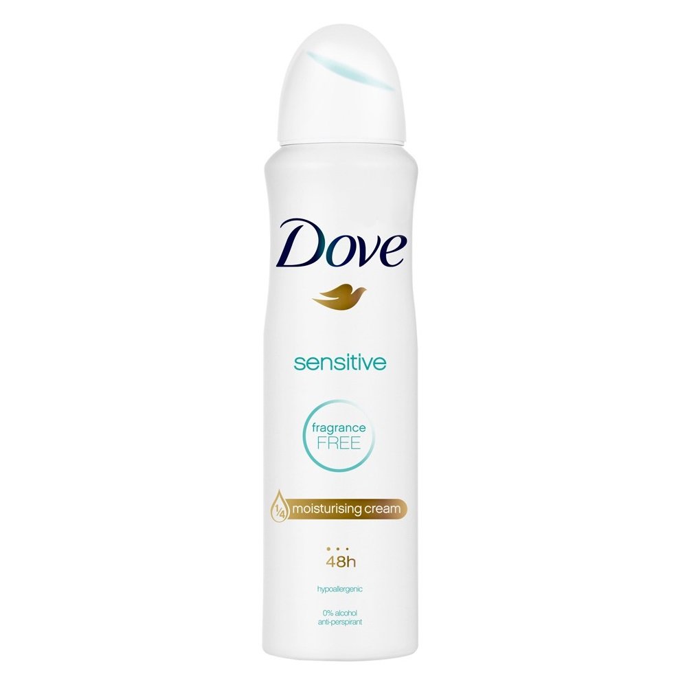 DESODORANTE DOVE EN SPRAY SENSITIVE 150 ML