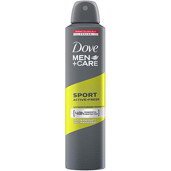 DESODORANTE CARE EN SPRAY SPORT ACTIVE + FRESH 250 ML