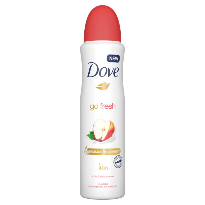DESODORANTE DOVE GO FRESH LIMITED EDITION 150 ML