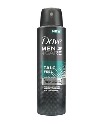 DESODORANTE DOVE MEN CARE EN SPRAY TALCO FEEL 150 ML 