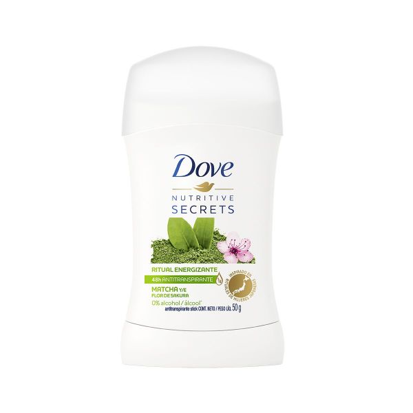 DESODORANTE DOVE NUTRITIVE SECRETS MATCHA 50 GR