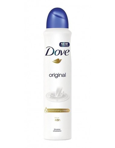 DESODORANTE DOVE ORIGINAL 48H 250 ML