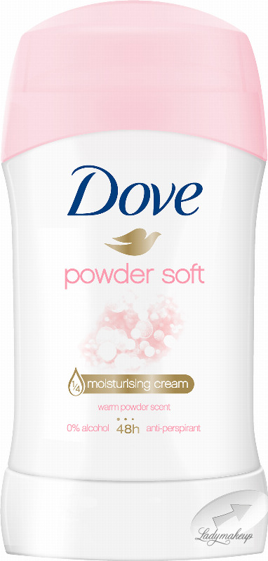 DESODORANTE DOVE POWDER SOFT 40 GR