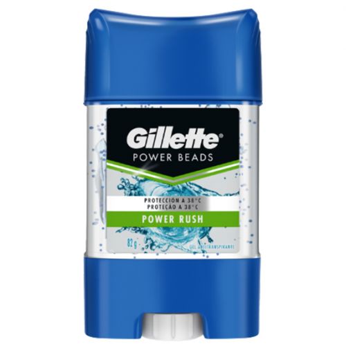 DESODORANTE GILLETTE GEL POWER RUSH 70 ML