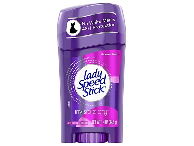 DESODORANTE LADY SPEED STICK ID SHOWER FRESH 39.6 GR