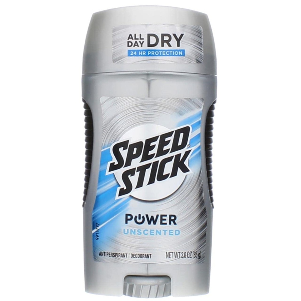 DESODORANTE SPEED STICK POWER UNSCENTED 85 GR