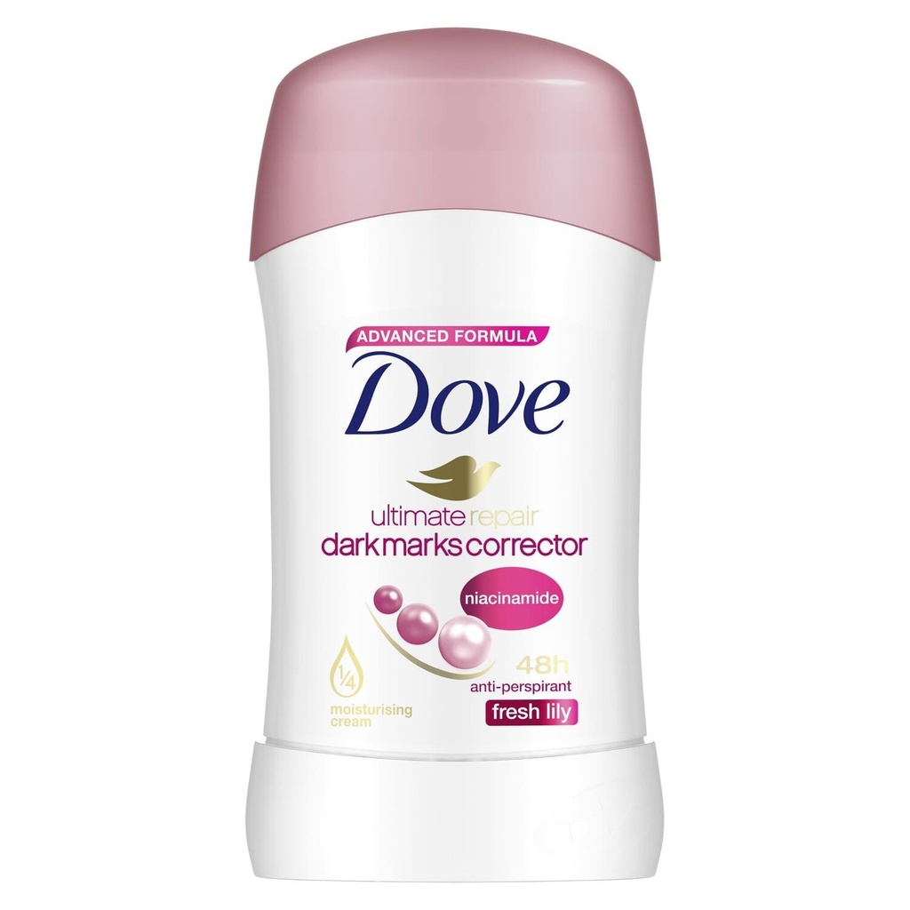 DESODORANTE DOVE ULTIMATE REPAIR DARK MARKS CORRECTOT 40 GR