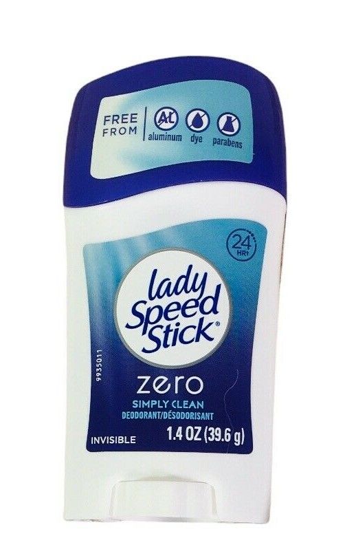 DESODORANTE LADY SPEED STICK ZERO 39.6 GR