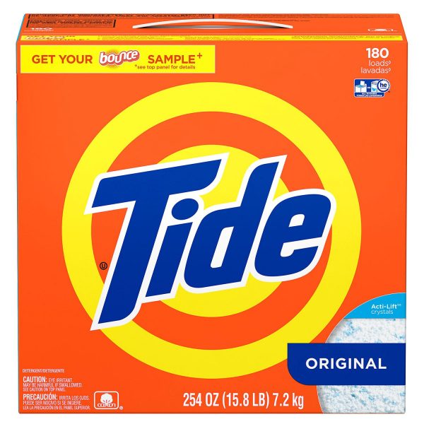 DETERGENTE TIDE POLVO ORIGINAL 7.2 KG