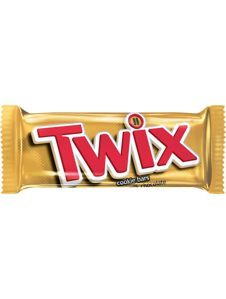 CHOCOLATE TWIX COOKIE BARS 50.7GR