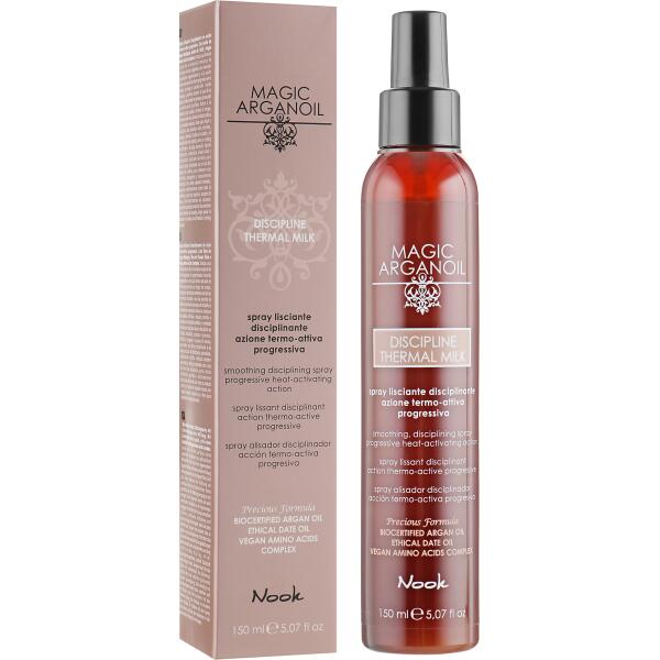PROTECTOR TERMICO MAGIC ARGANOIL DISCIPLINE MILK LEAVE IN ANTI FRIZZ 150 ML 