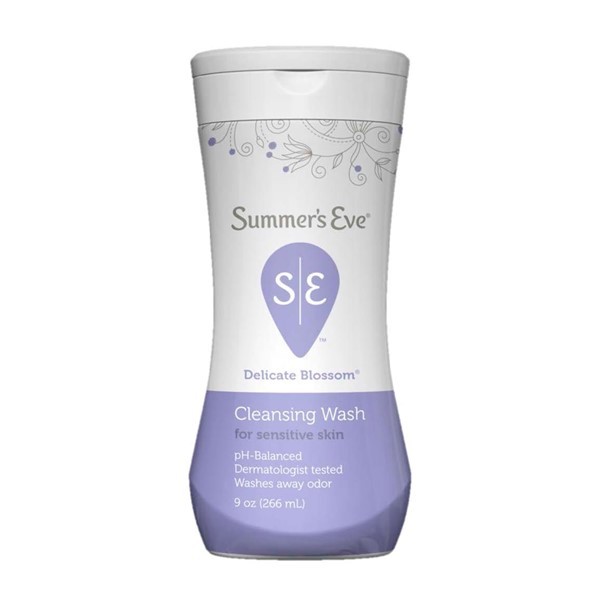 DUCHA VAGINAL SUMMERS EVE DELICATE BLOSSOM 266 ML
