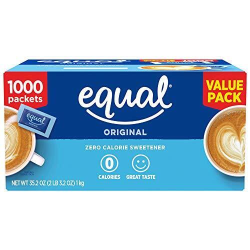 EDULCORANTE EQUAL ORIGINAL 1000 UND
