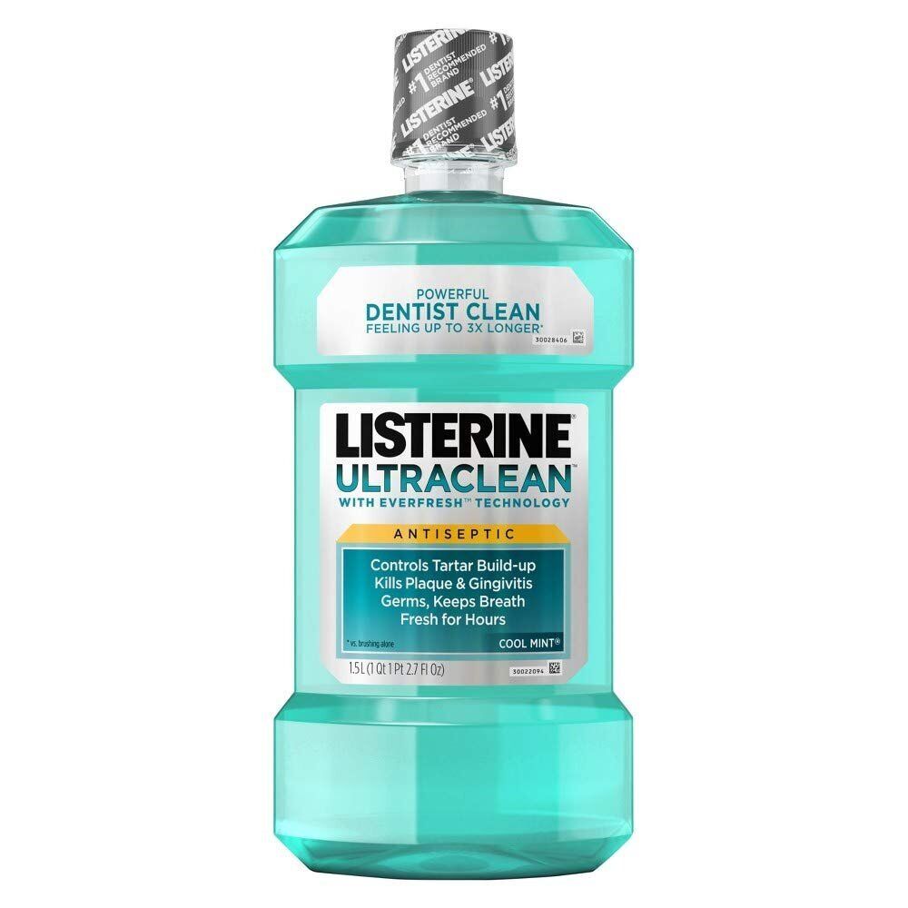 ENJUAGUE BUCAL LISTERINE ULTRA CLEAN 1.5 LT