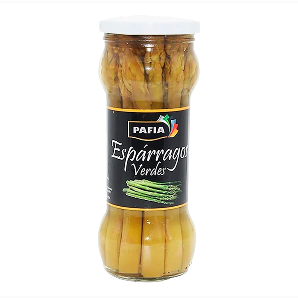 ESPARRAGOS PAFIA VERDES 350 GR