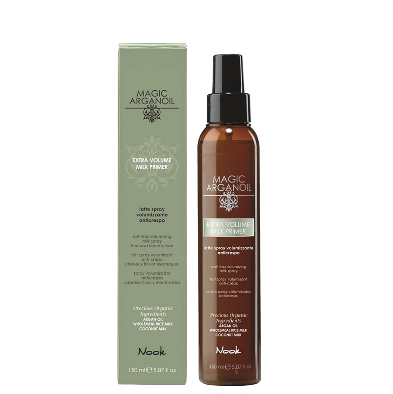 ANTIFRIZ MAGIC ARGANOIL EXTRA VOLUMEN THERMAL MILK SMOOTHING SPRAY 150 ML 