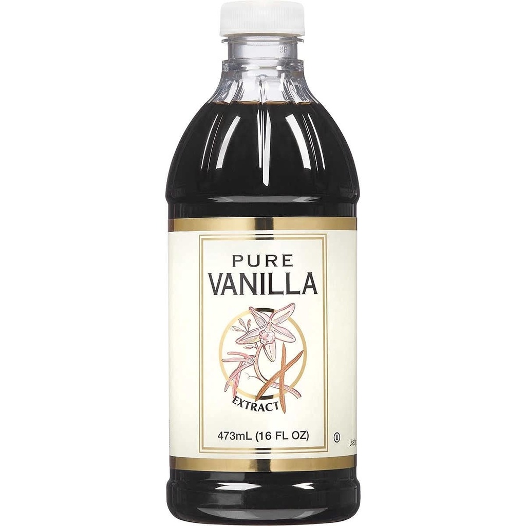 EXTRACTO DE VAINILLA PURE 473 ML