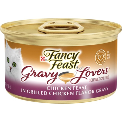ALIMENTO PARA GATOS FANCY FEAST GRAVY LOVERS CHICKEN FEAST 85 GR