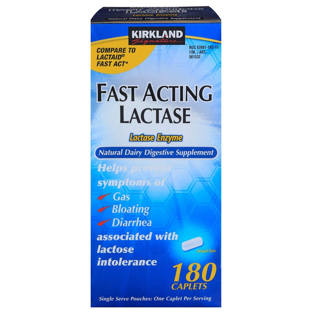 DIGESTIVO FAST ACTING LACTASE 180 CAP