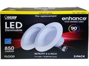 BOMBILLOS FEIT LED DIMMABLE ENHANCE 2 PACK