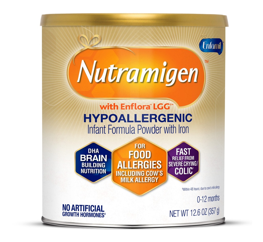 FORMULA INFANTIL NUTRAMIGEN 357 GR