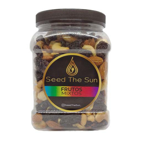 FRUTOS SECOS SEED THE SUN MIX SORPRESAS CON CHOCOLATE SIN AZUCAR 400 GR