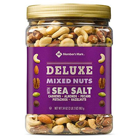 FRUTOS SECOS MEMBERS MARK MIXED NUTS SEA SALT 963G