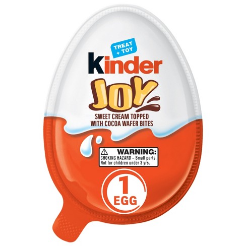 HUEVITO KINDER JOY DE CHOCOLATE 20 GR 
